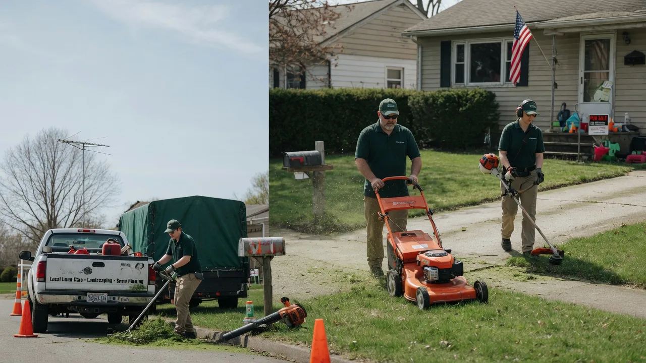 Lawn Care Services By Expert Landscaper in Frankfort, IN near me